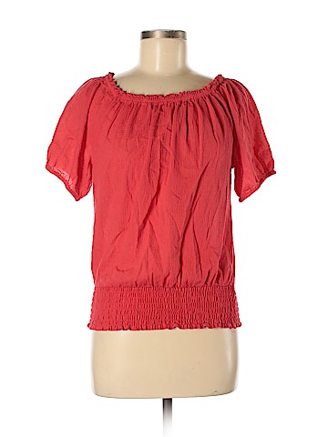 MICHAEL Michael Kors Short Sleeve Top (view 1)