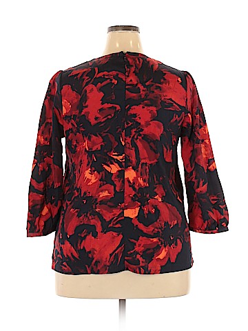 Merona Long Sleeve Blouse (view 2)