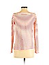 Ann Taylor LOFT 100% Cotton Red Long Sleeve Top Size S (petite) - photo 2