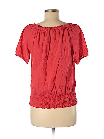 MICHAEL Michael Kors Short Sleeve Top (view 2)