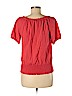 MICHAEL Michael Kors 100% Cotton Red Short Sleeve Top Size M - photo 2