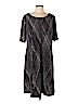 DressBarn Gray Casual Dress Size 16 - photo 1