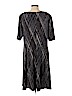 DressBarn Gray Casual Dress Size 16 - photo 2