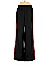 Adidas 100% Polyester Black Track Pants Size M - photo 1