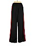 Adidas 100% Polyester Black Track Pants Size M - photo 2
