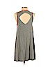 American Eagle Outfitters Gray Casual Dress Size S - photo 2