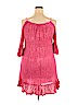 Shoreline 100% Rayon Pink Casual Dress Size XXL - photo 2