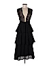 Assorted Brands Black Cocktail Dress Size 6 - photo 1