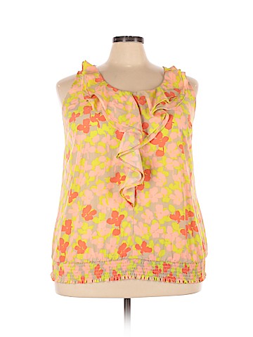 Lane Bryant Sleeveless Blouse (view 1)