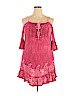 Shoreline 100% Rayon Pink Casual Dress Size XXL - photo 1