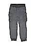Gap Kids 100% Cotton Gray Cargo Pants Size 6 - 7 - photo 1