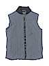 Amplify 100% Recycled Polyester Gray Vest Size 8 - photo 1