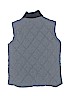 Amplify 100% Recycled Polyester Gray Vest Size 8 - photo 2