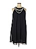 London Style 100% Polyester Black Casual Dress Size 14 - photo 1