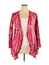 Xhilaration Pink Cardigan Size XXL - photo 1
