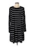 Ava & Viv Black Casual Dress Size 0X - photo 1