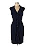 Max and Cleo Blue Casual Dress Size 6 - photo 1