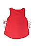 Assorted Brands Red Sleeveless Top Size 7 - 8 - photo 2