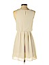 Lush 100% Polyester Ivory Casual Dress Size S - photo 2