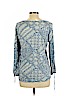 Lucky Brand Blue 3/4 Sleeve T-Shirt Size L - photo 2