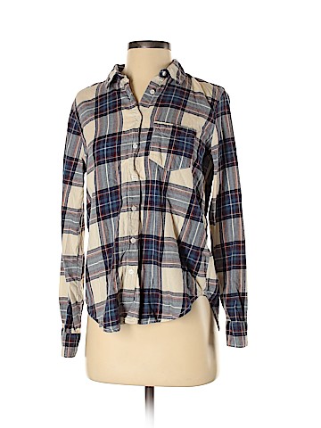 H&M Long Sleeve Button-Down Shirt (view 1)
