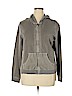 Style&Co 100% Cotton Brown Zip Up Hoodie Size XL - photo 1