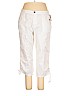 Merona 100% Cotton White Casual Pants Size 18 - photo 1