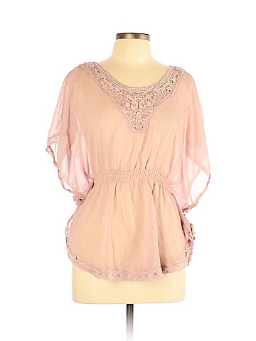 Candie's Short Sleeve Blouse (view 1)