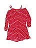 The Children's Place 100% Rayon Red Romper Size 5 - 6 - photo 1