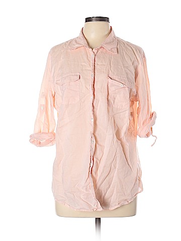 Gap Long Sleeve Button-Down Shirt (view 1)