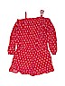 The Children's Place 100% Rayon Red Romper Size 5 - 6 - photo 2