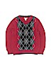 Greendog 100% Cotton Argyle Red Pullover Sweater Size 4T - photo 1