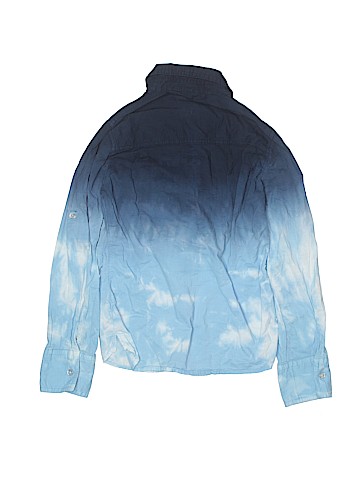 Justice Long Sleeve Button-Down Shirt (view 2)