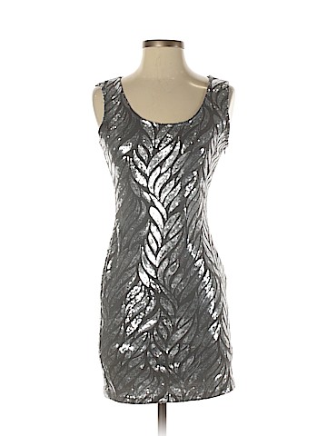 Aqua Cocktail Dress (view 1)