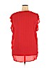 Apt. 9 100% Polyester Red Sleeveless Blouse Size 2X - photo 2