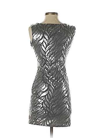 Aqua Cocktail Dress (view 2)