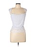 XOXO White Sleeveless Blouse Size L - photo 1