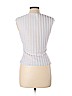XOXO White Sleeveless Blouse Size L - photo 2