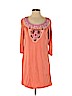 Catherine Malandrino Pink Casual Dress Size 4 - photo 1