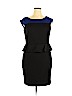 Evan Picone Black Casual Dress Size 14 - photo 1