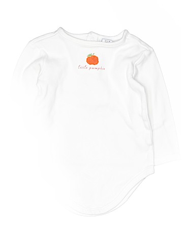 Janie and Jack Long Sleeve Onesie (view 1)