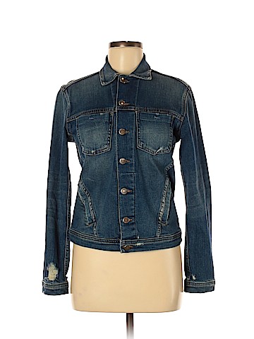 L'Agence Denim Jacket (view 1)