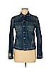 L'Agence Blue Denim Jacket Size M - photo 1