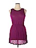 Casa Lee 100% Rayon Purple Casual Dress Size XL - photo 1