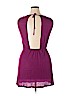 Casa Lee 100% Rayon Purple Casual Dress Size XL - photo 2