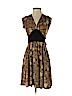 Diane von Furstenberg Tan Casual Dress Size 0 - photo 1
