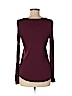 Catherine Malandrino Burgundy Long Sleeve Top Size M - photo 2