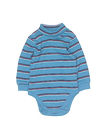 The Children's Place Long Sleeve Onesie (view 1)