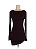 Forever 21 Burgundy Casual Dress Size M - photo 1