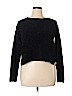 Aeropostale 100% Polyester Black Pullover Sweater Size XL - photo 1